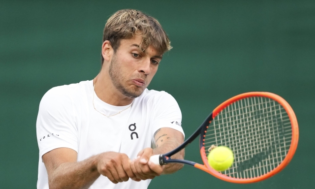 Il tennista Flavio Cobolli
