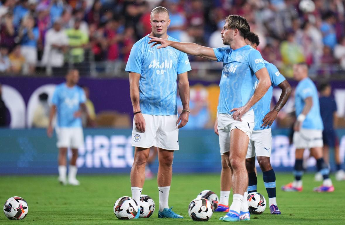 Haaland, Manchester City