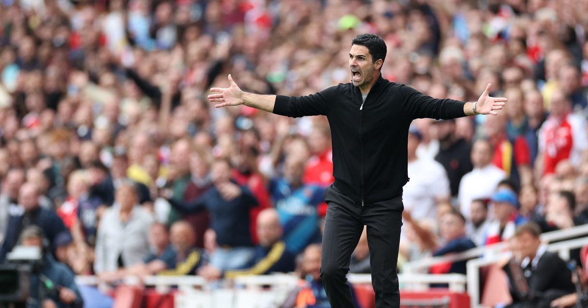 Arteta, tecnico dell'Arsenal