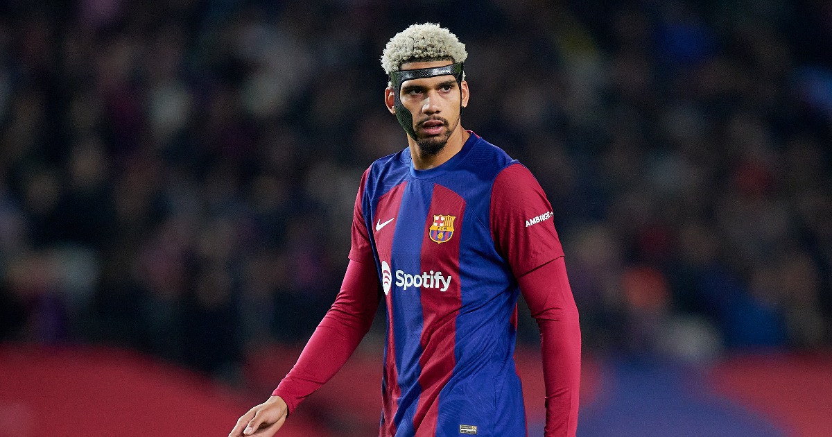 Ronald Araujo, Barcellona