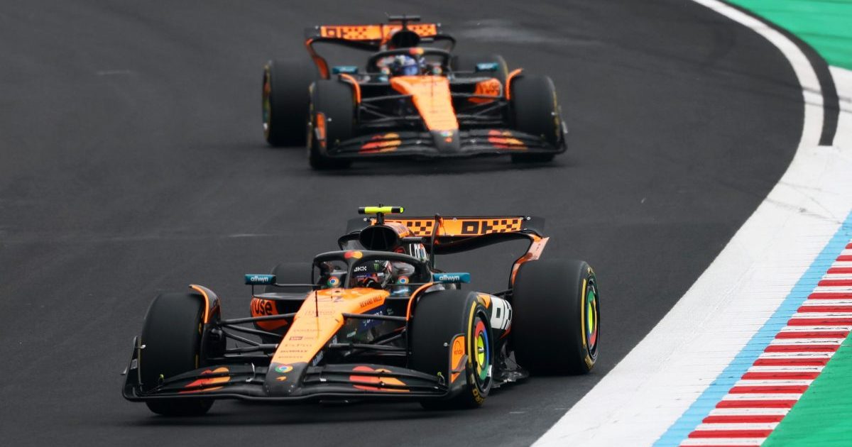 Norris e Piastri, McLaren