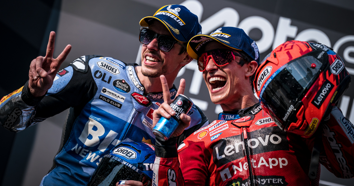 Alex e Marc Marquez, MotoGP