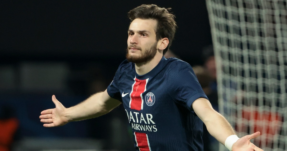 Khvicha Kvaratskhelia, PSG