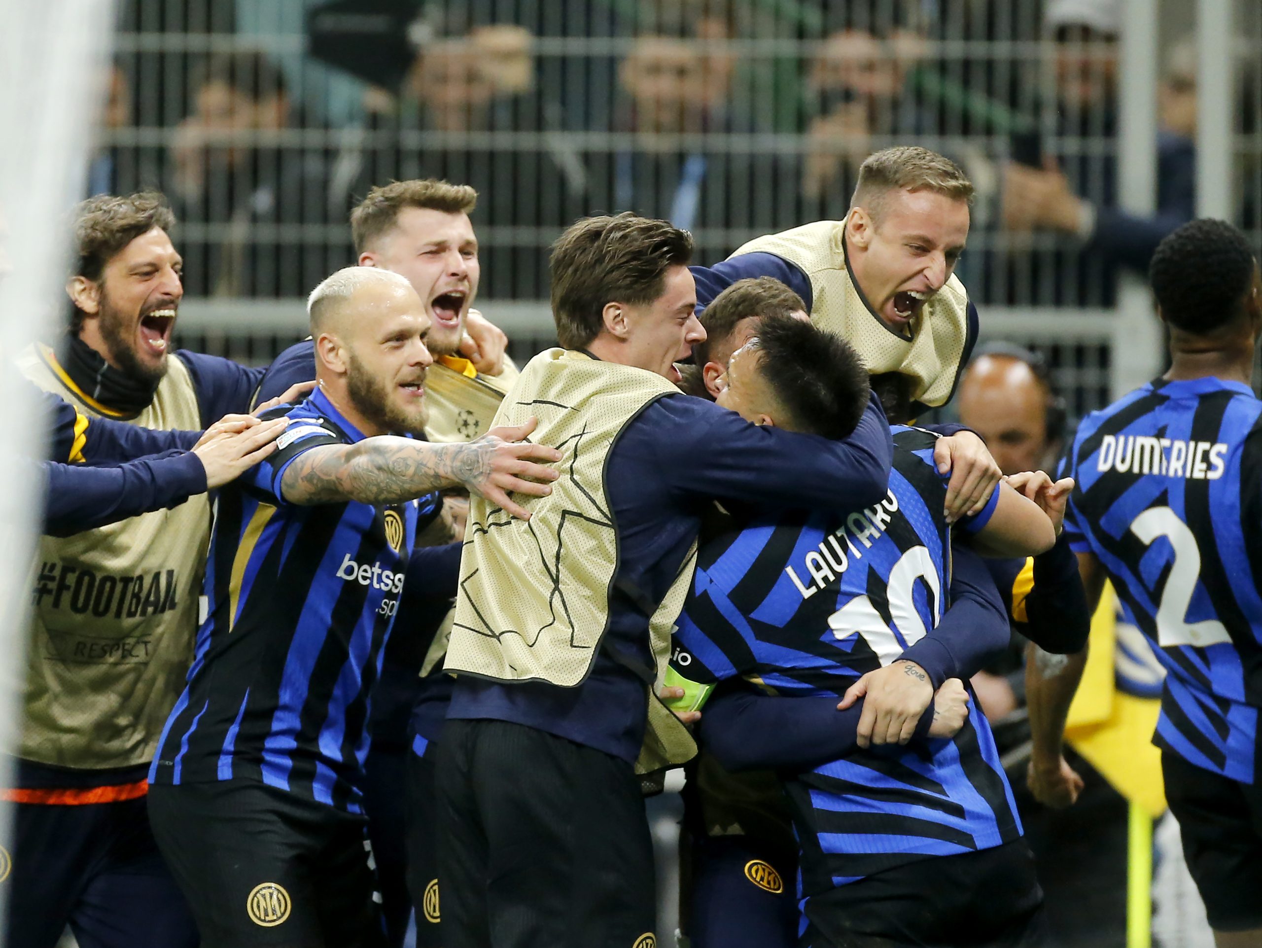 Lautaro Martinez, Inter