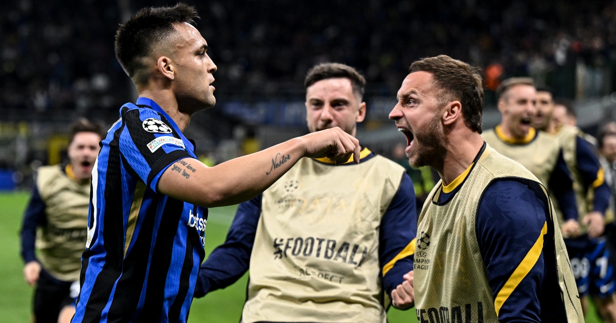 Lautaro Martinez, Inter