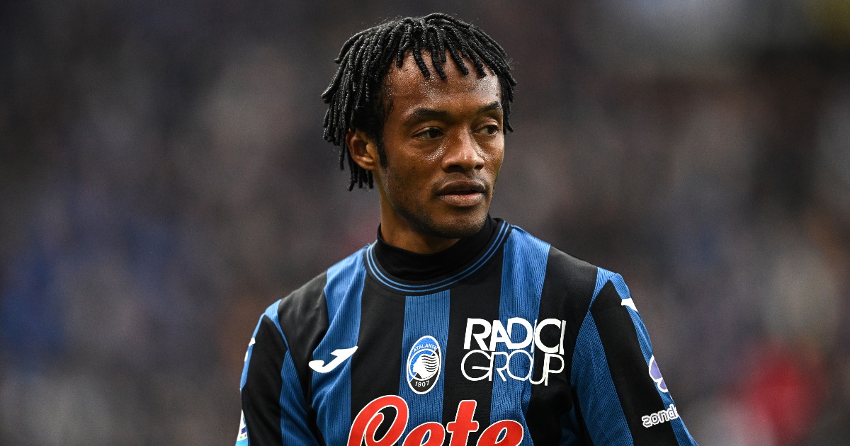 Juan Cuadrado, Atalanta