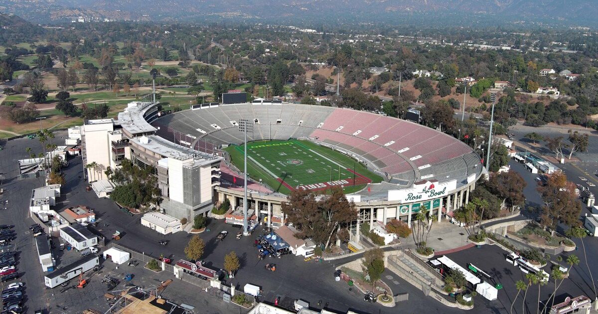 Rose Bowl Stadium