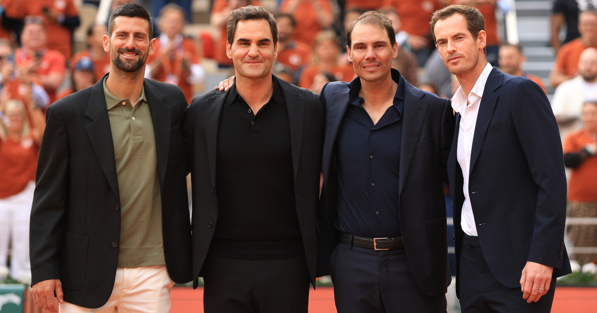 Djokovic, Federer, Nadal, Murray