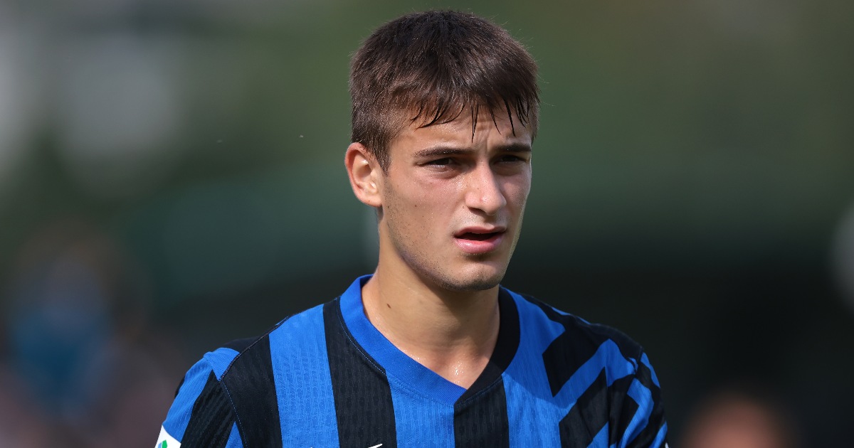 Tomas Berenbruch, Inter Primavera