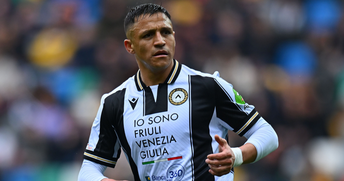 Alexis Sanchez, Udinese