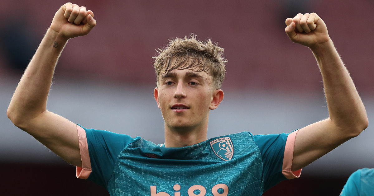 Dean Huijsen, Bournemouth