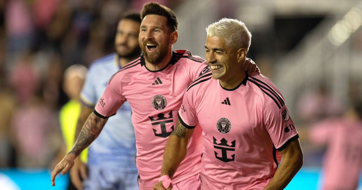 Lionel Messi e Luis Suarez, Inter Miami