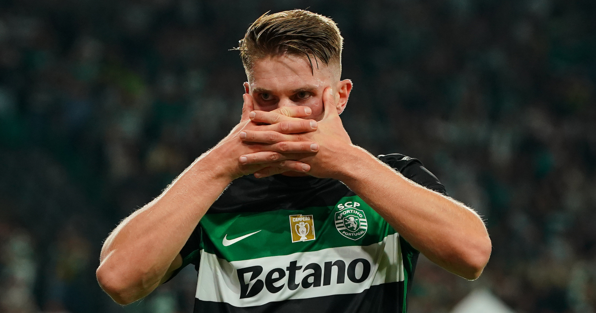 Viktor Gyokeres, Sporting Lisbona
