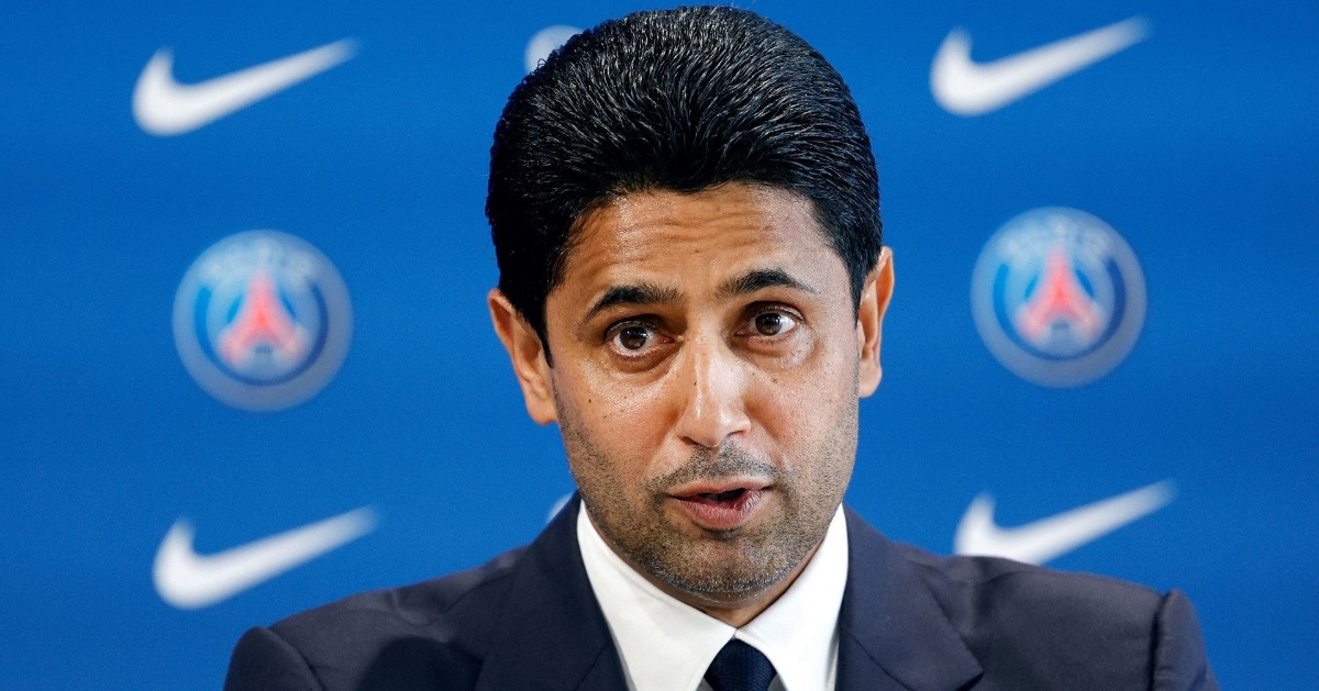 Nasser Al Khelaifi, presidente del PSG