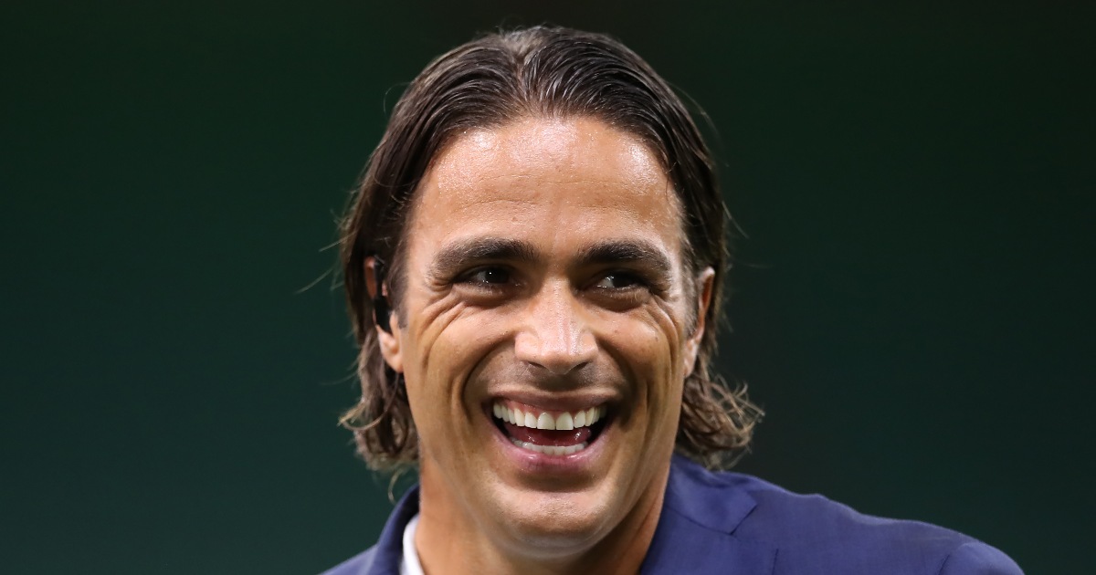 Alessandro Matri, ex attaccante oggi opinionista DAZN