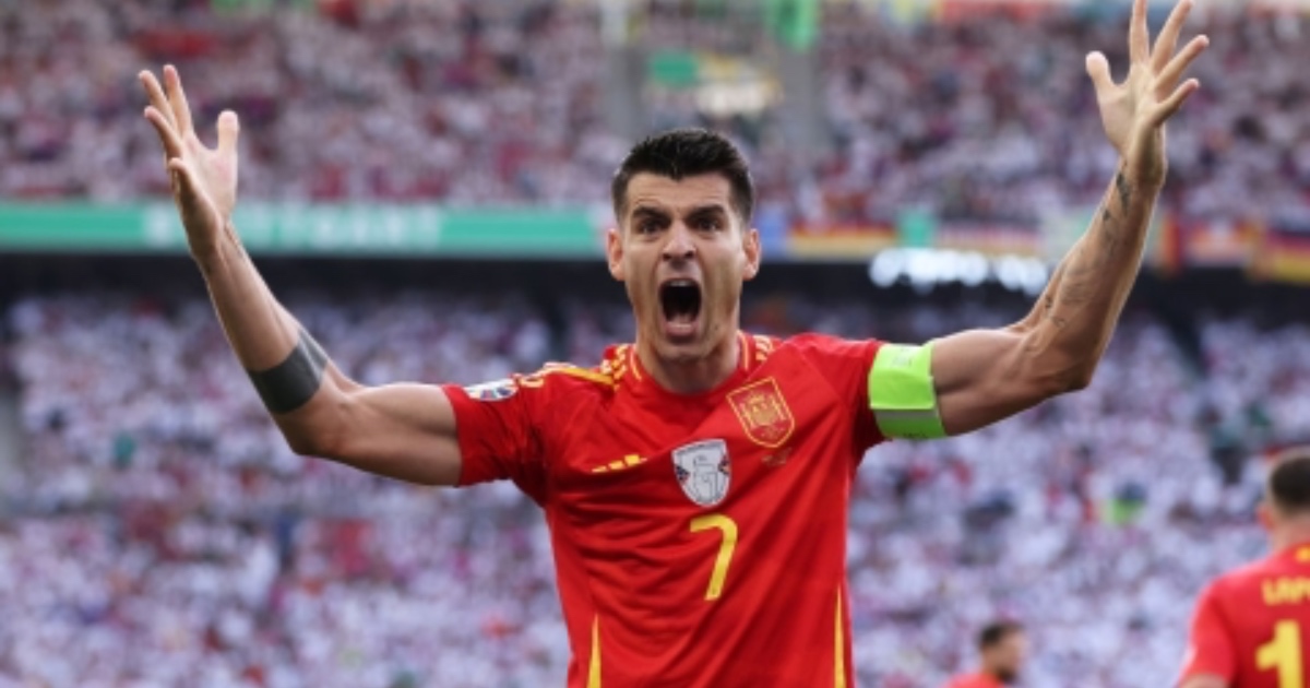 Alvaro Morata, Spagna