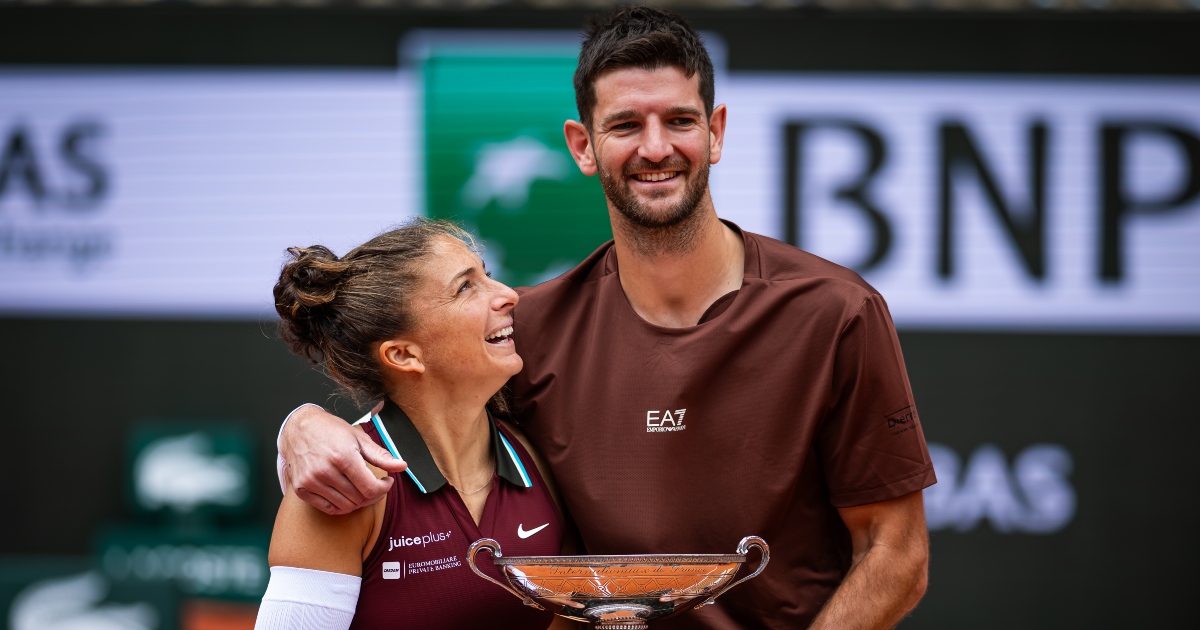 Sara Errani e Andrea Vavassori