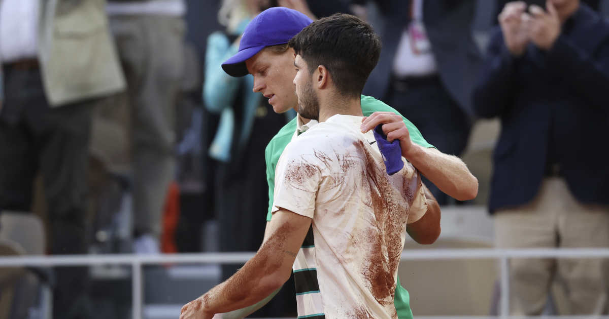 Jannik Sinner e Carlos Alcaraz