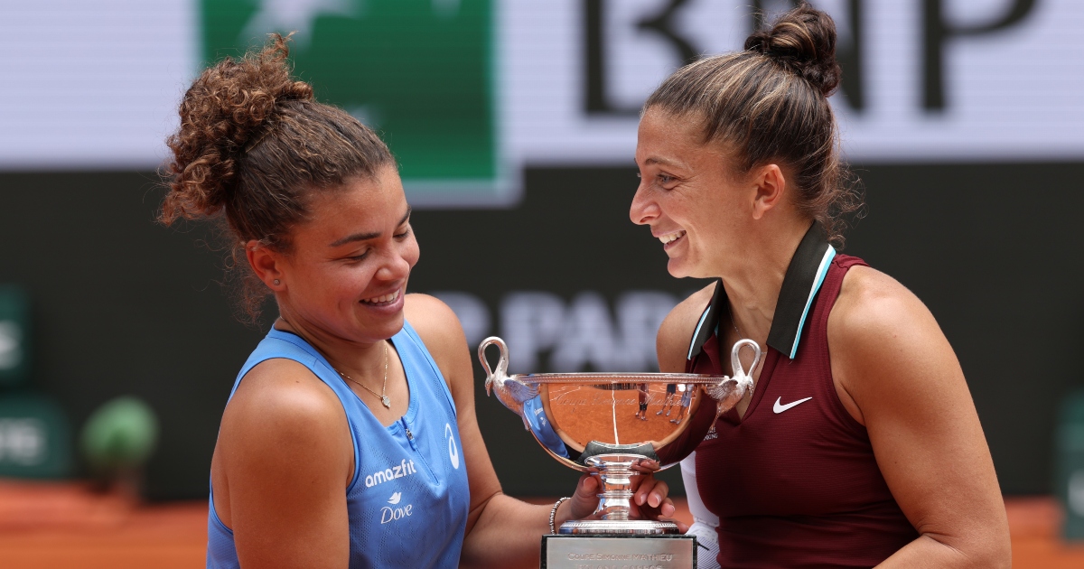 Jasmine Paolini e Sara Errani