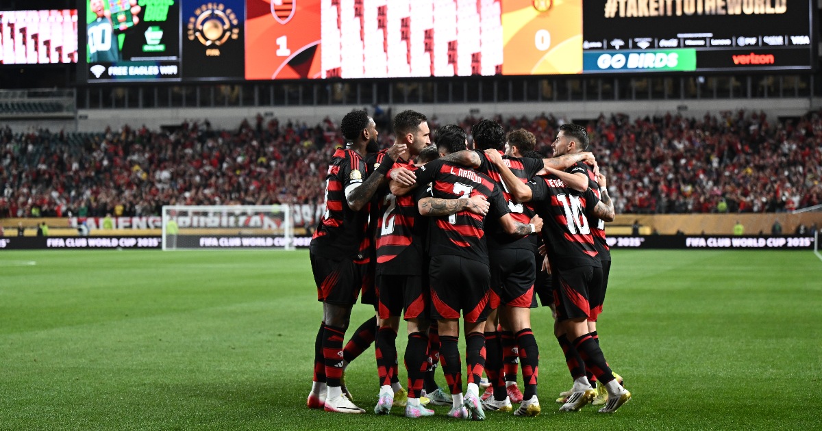 Esultanza Flamengo
