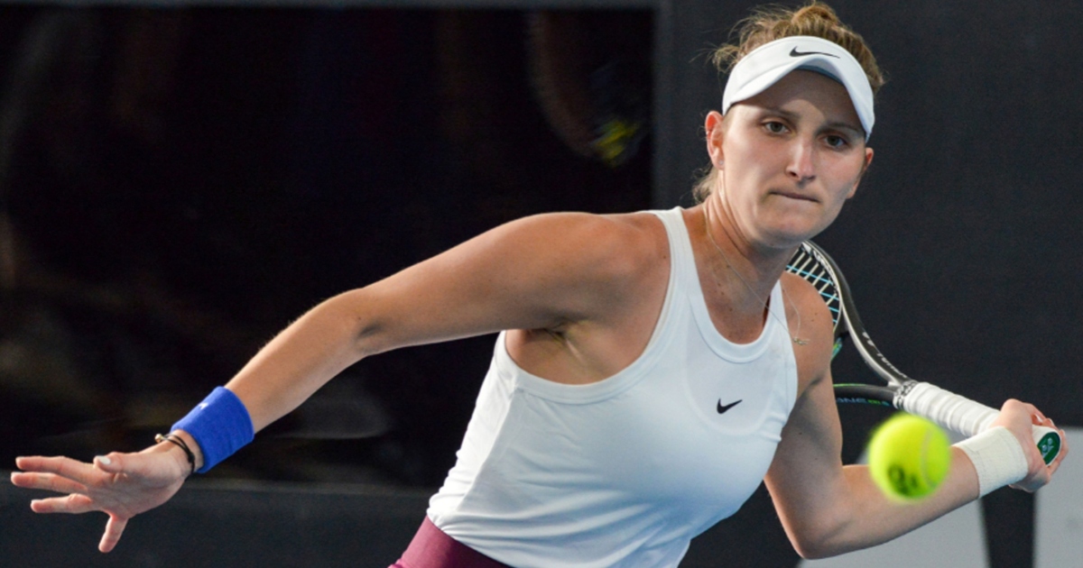 Marketa Vondrousova