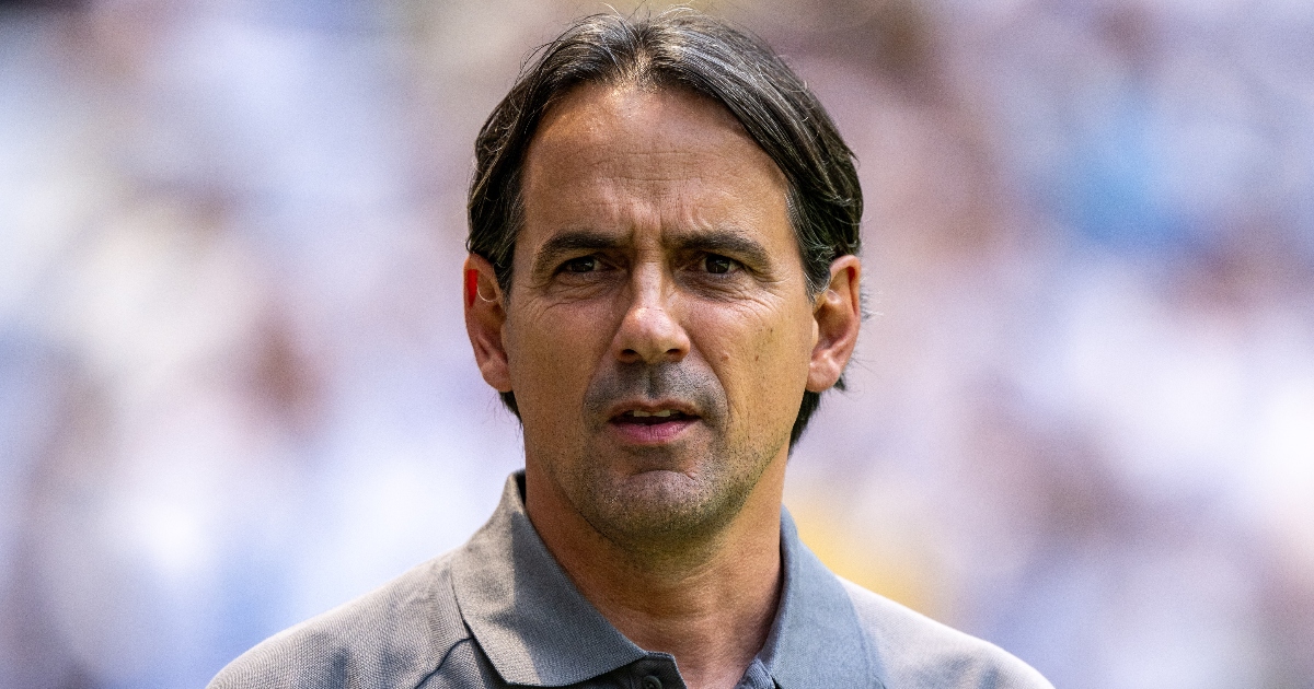 Simone Inzaghi, nuovo allenatore dell'Al Hilal