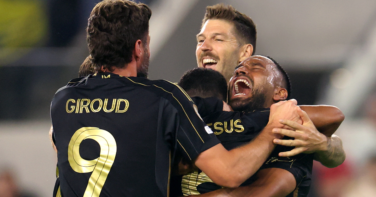 Giroud, Los Angeles FC