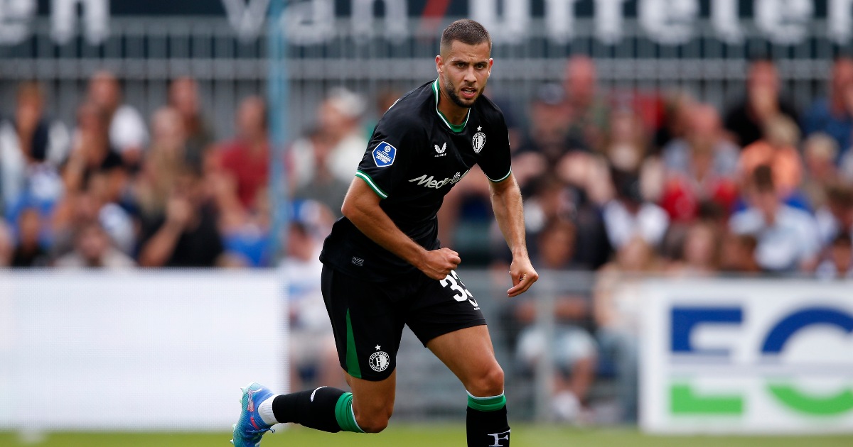 David Hancko, difensore slovacco del Feyenoord
