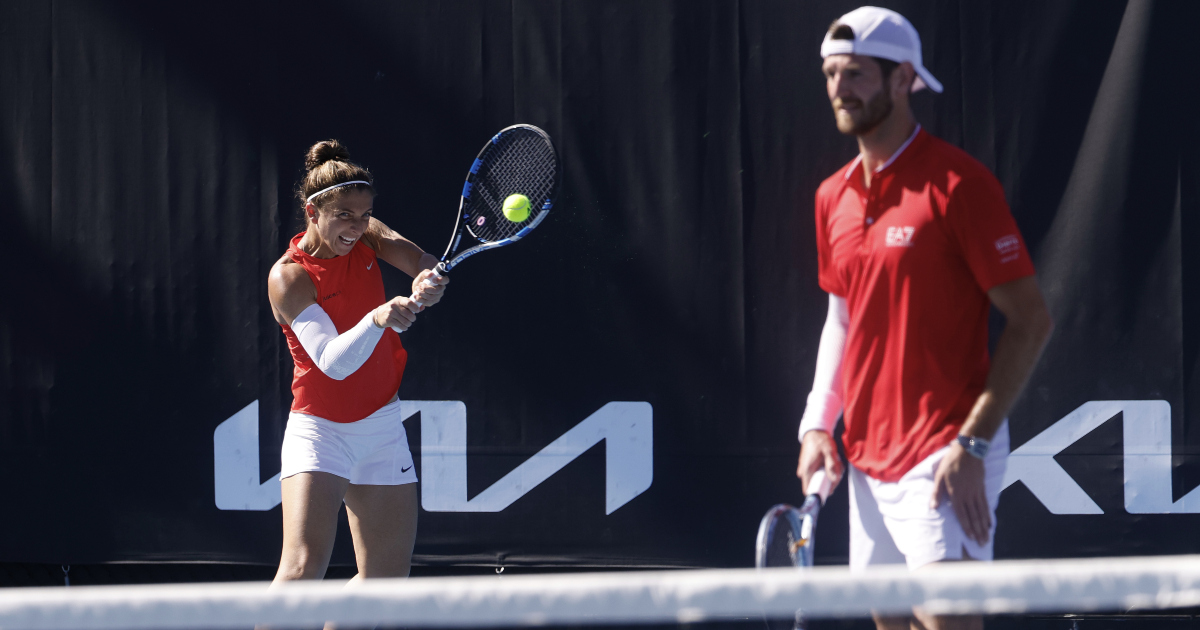 Sara Errani e Andrea Vavassori