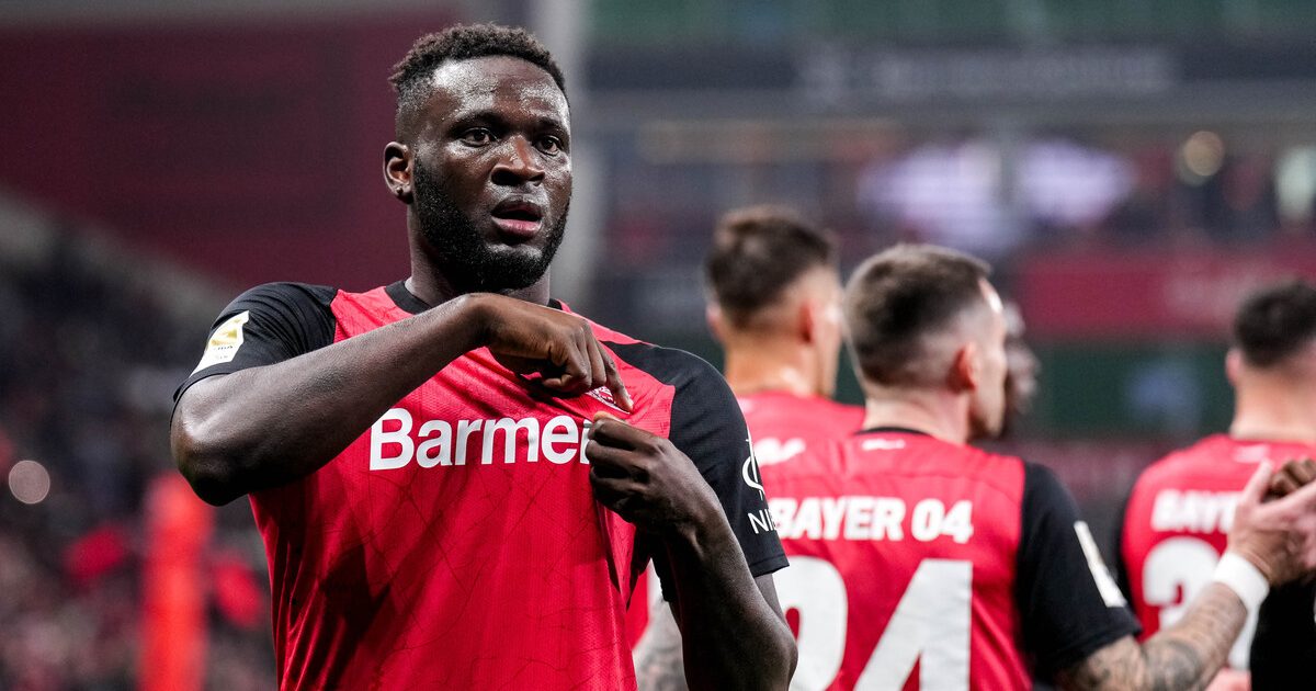 Victor Boniface (Photo by Rene Nijhuis/MB Media/Getty Images)