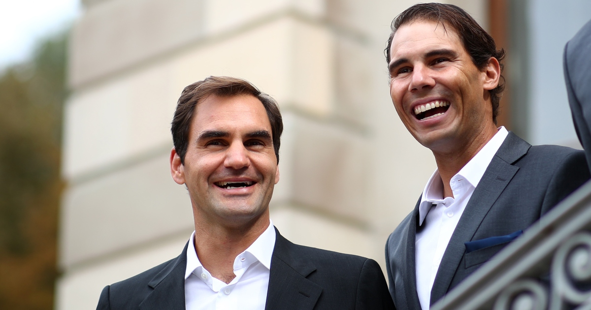 Roger Federer e Rafa Nadal