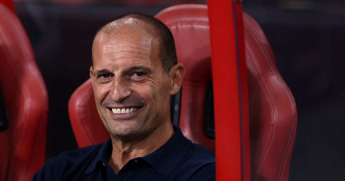 Massimiliano Allegri, allenatore del Milan