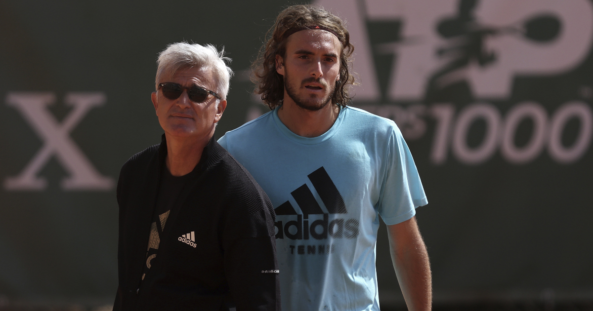 Apostolos e Stefanos Tsitsipas