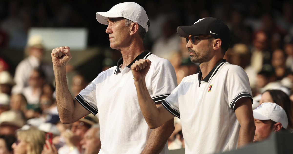 Darren Cahill e Simone Vagnozzi