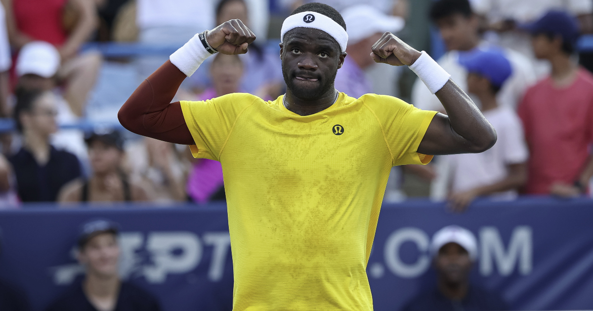 Frances Tiafoe