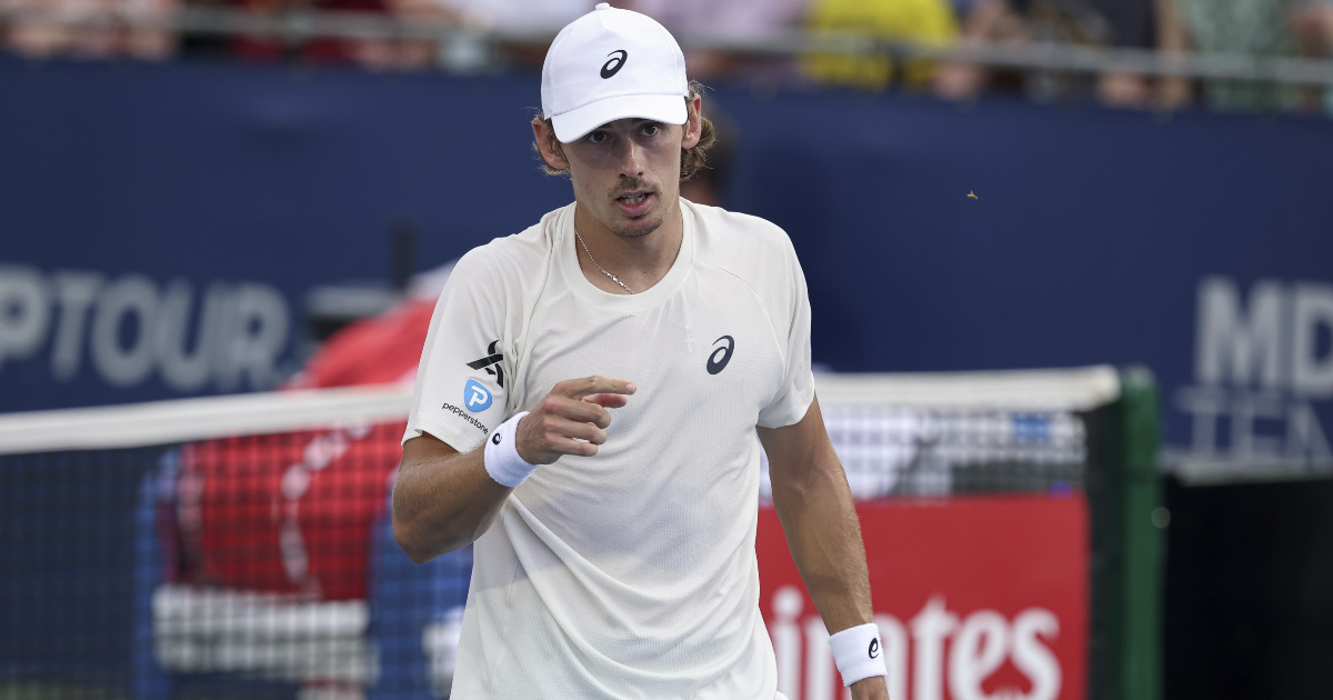 Alex De Minaur