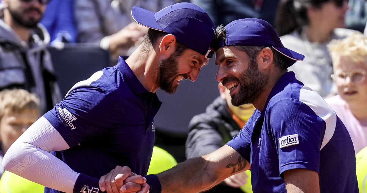 Andrea Vavassori e Simone Bolelli