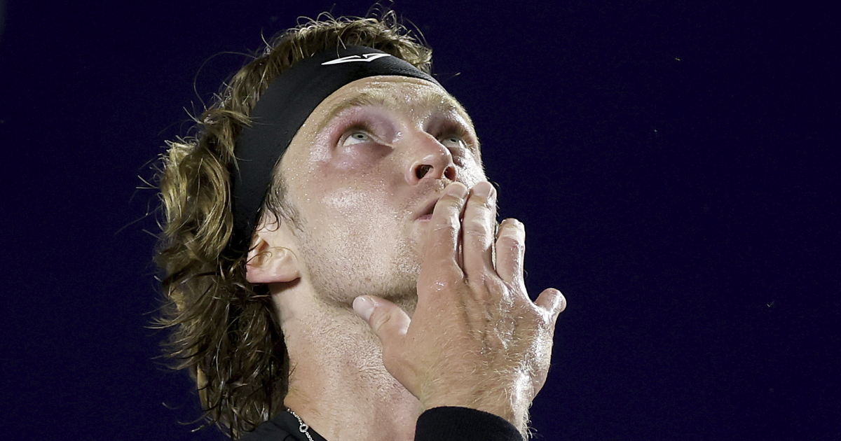 Andrey Rublev