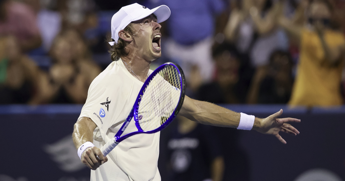 Alex De Minaur