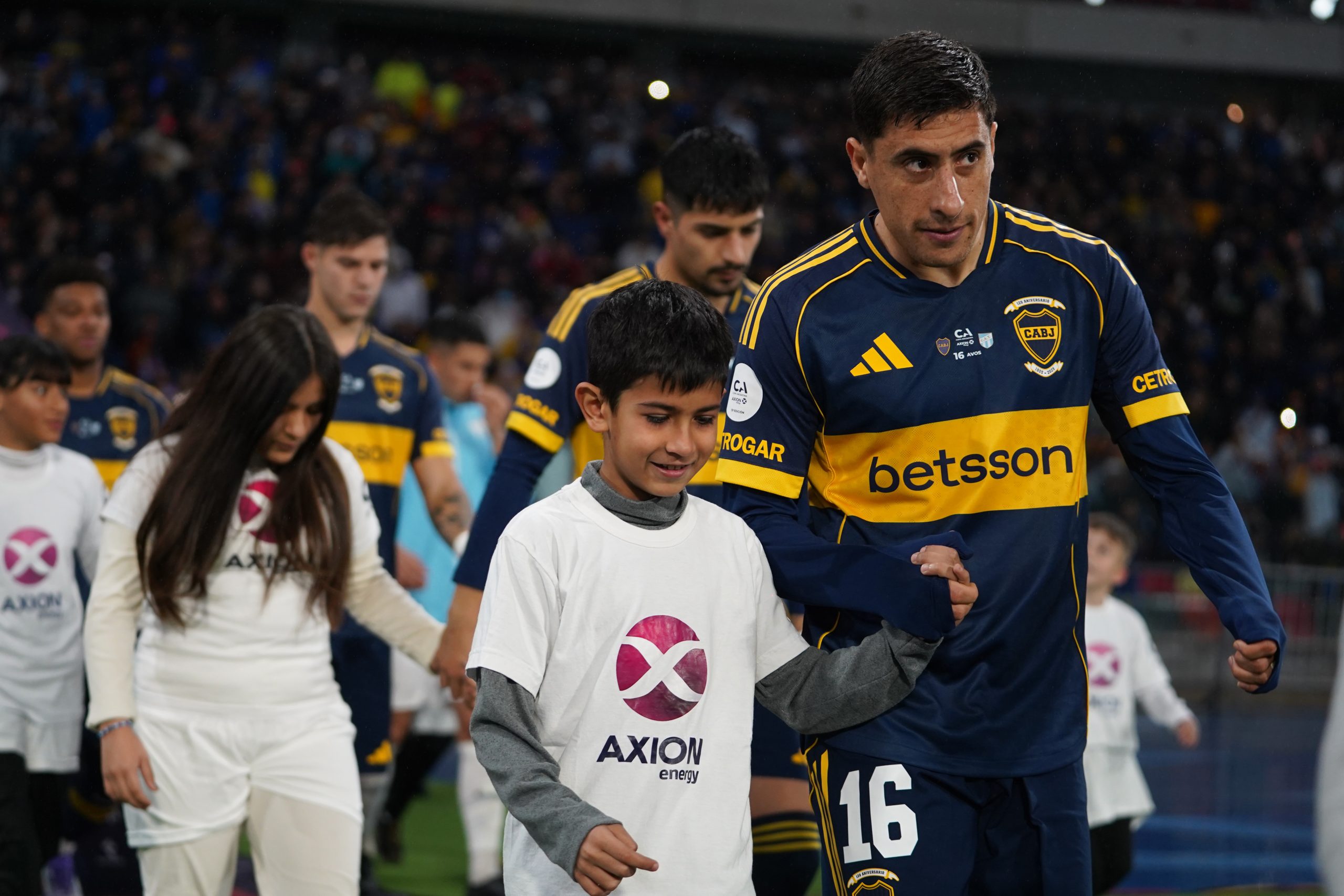 Merentiel, Boca Juniors