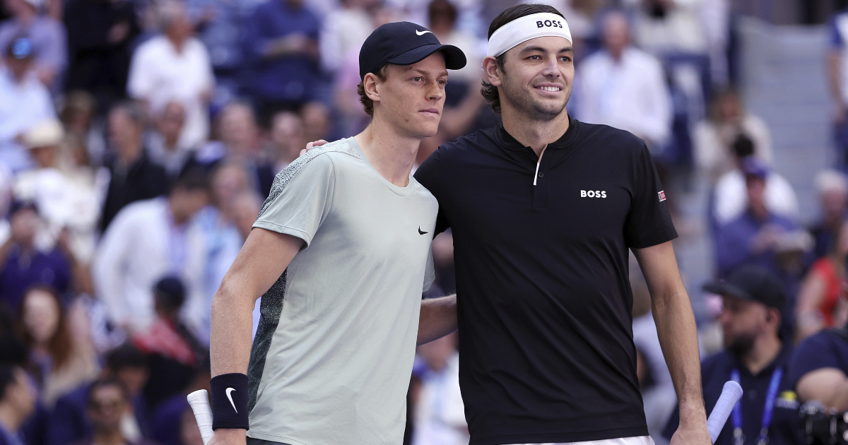 Jannik Sinner e Taylor Fritz