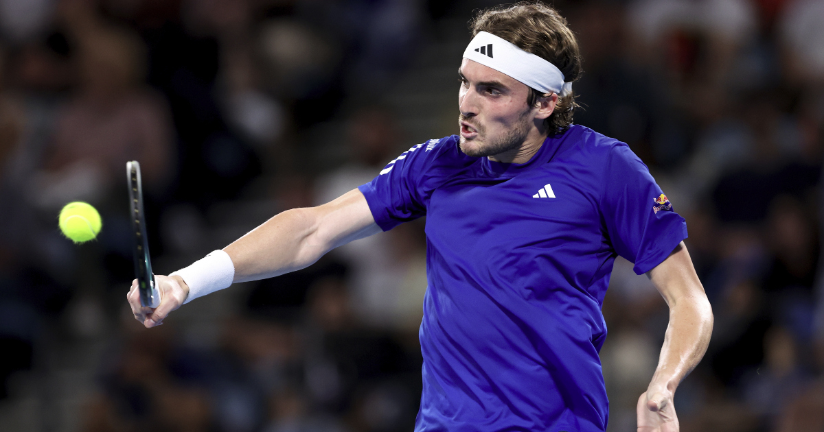 Stefanos Tsitsipas