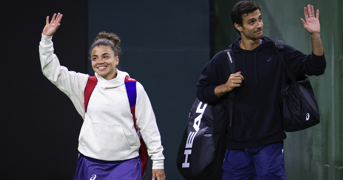 Jasmine Paolini e Lorenzo Musetti