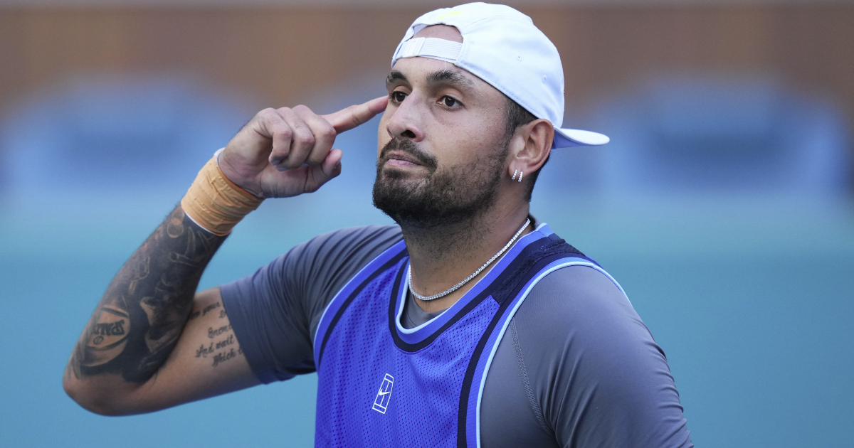 Nick Kyrgios