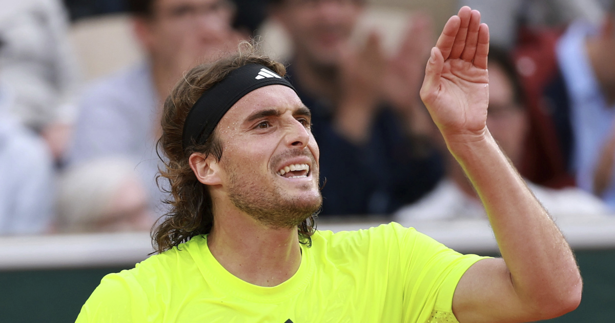 Stefanos Tsitsipas
