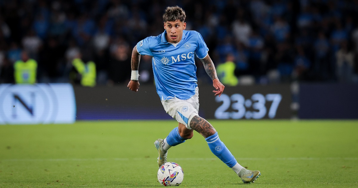 Mathias Olivera, Napoli