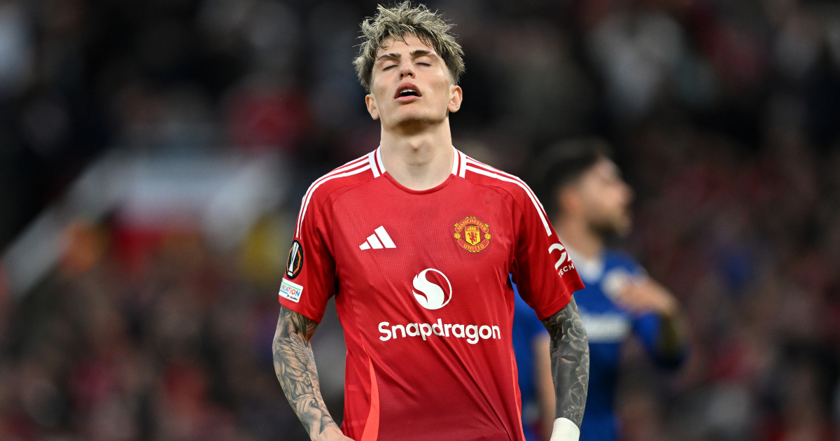 Alejandro Garnacho, Manchester United