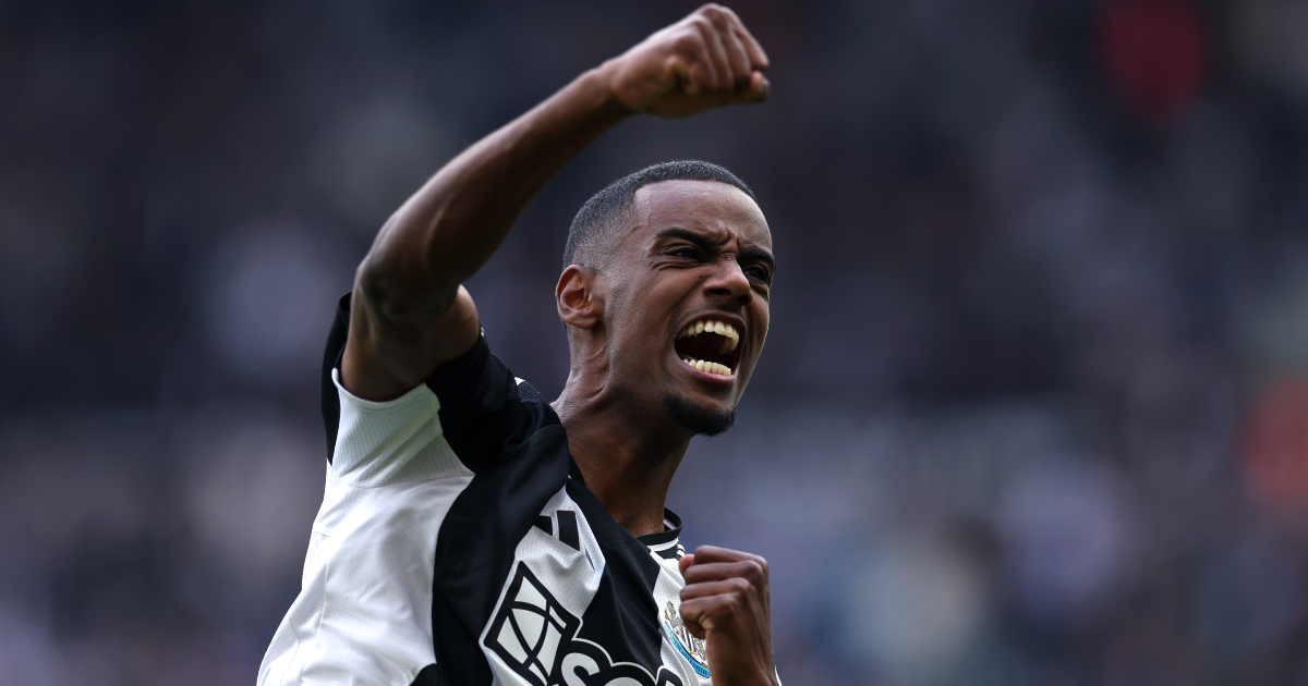 Alexander Isak, Newcastle United