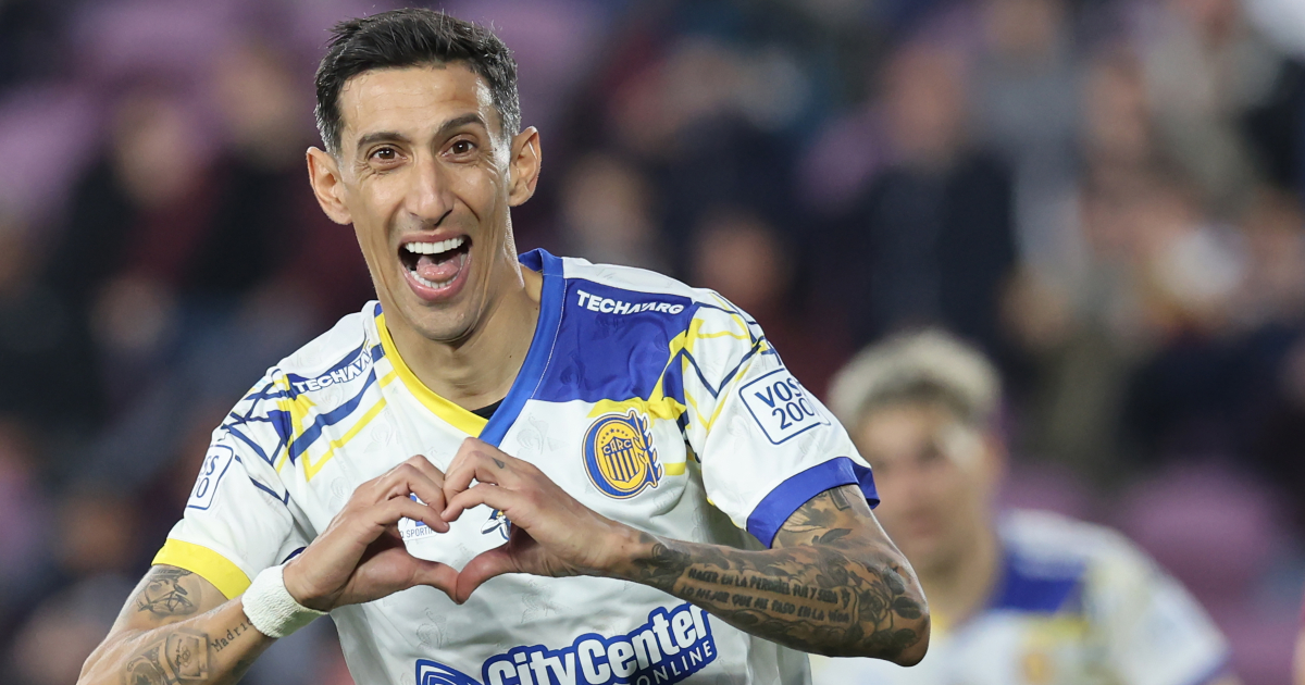 Angel Di Maria, Rosario Central