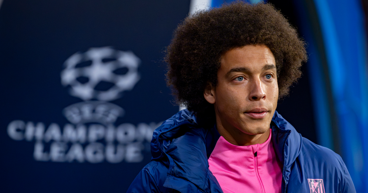 Axel Witsel, Atletico Madrid